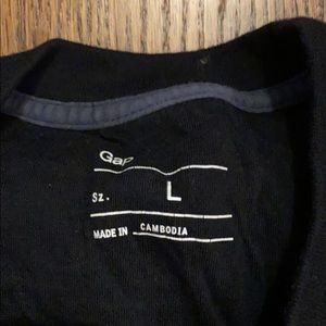 Large Black sweater from gap